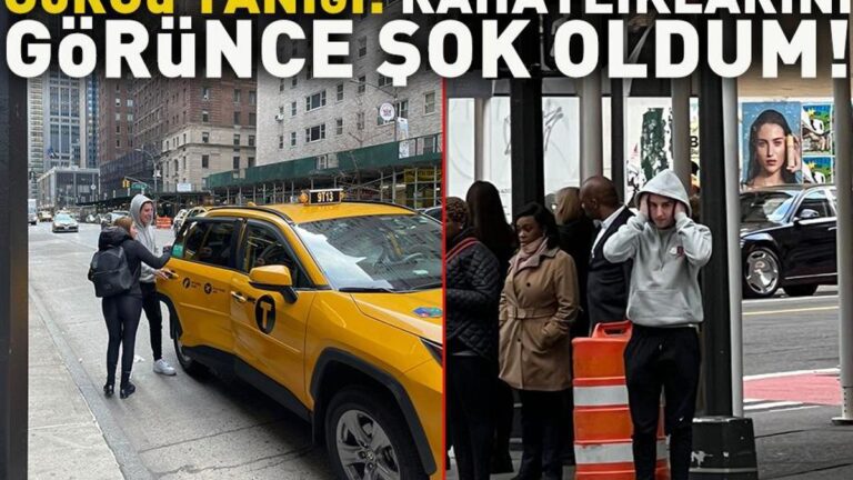 Le témoin qui a pris les images d'Eylem Tok et de son fils aux USA a déclaré : Il a été choqué quand il a vu leur réconfort.