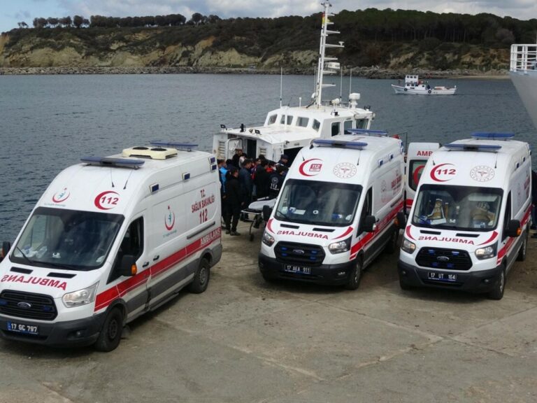 Un bateau de migrants coule au large des côtes turques de la mer Égée, tuant au moins 22 personnes