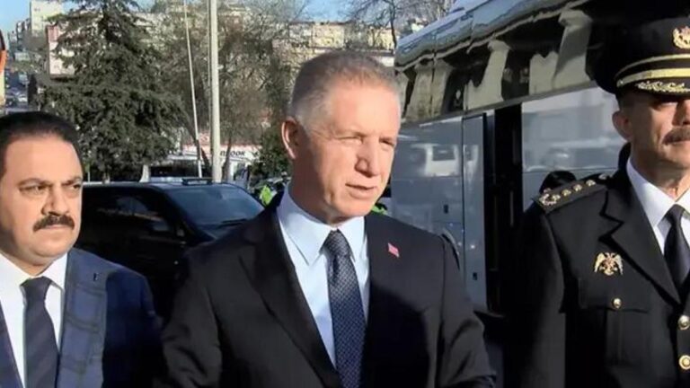 Le gouverneur d'Istanbul, Gül, a participé à l'inspection de la circulation !  Toutes les précautions ont été prises