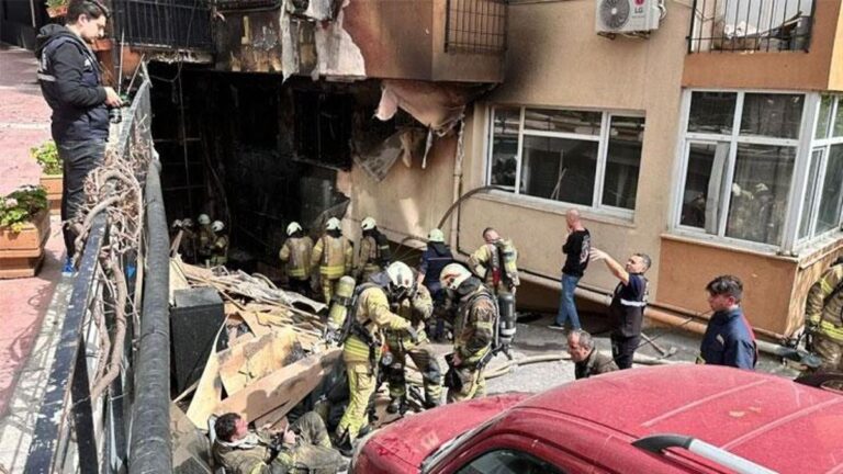 Nouveau développement dans l'incendie de Beşiktaş: 8 personnes arrêtées