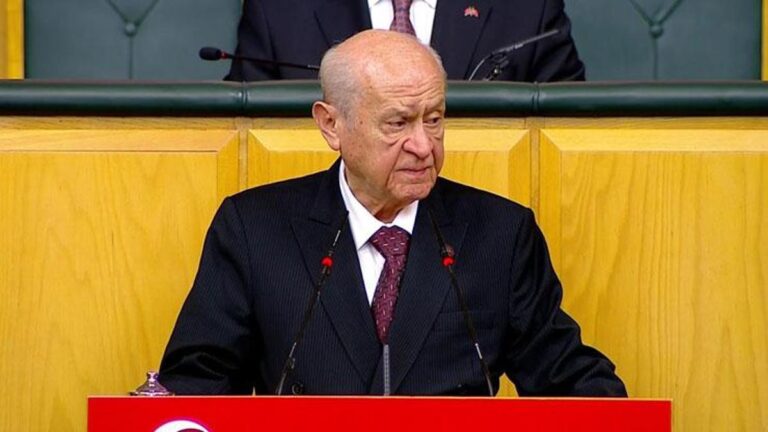 Dernières nouvelles… Bahçeli, leader du MHP: Une nouvelle guerre mondiale est un meurtre