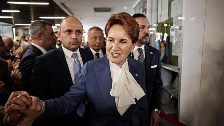 L'ère d'Akşener au sein du parti İYİ touche à sa fin !  Discours d'adieu…