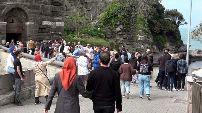 80 000 visiteurs quotidiens à Amasra, la perle de la mer Noire !  Voici les endroits les plus visités