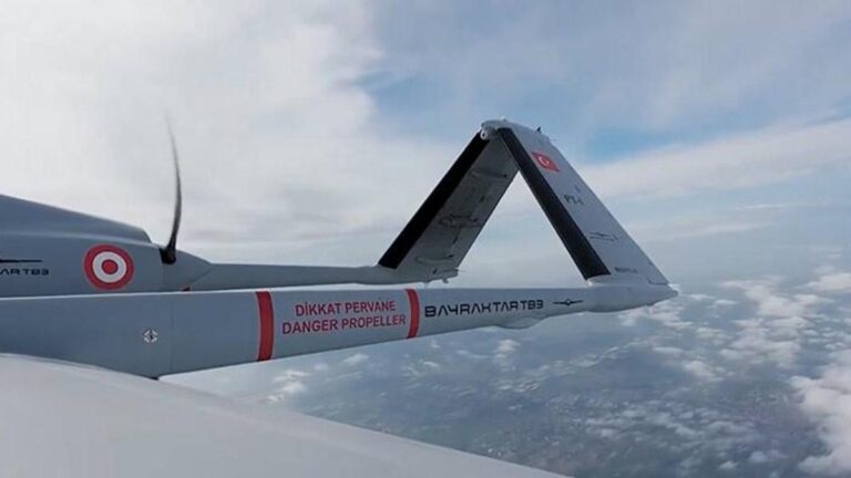 Il n’y a pas de gaspillage dans Bayraktar TB3 !  Réussir le 32ème test