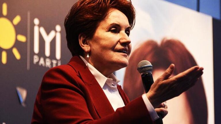 Le candidat d'Akşener est-il Dervişoğlu ?