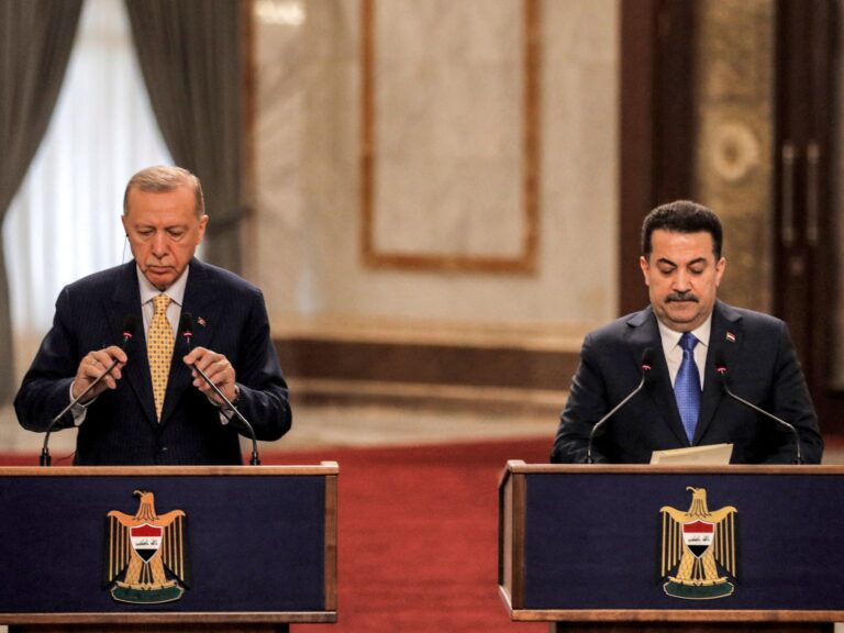 Le président turc Erdogan rencontre le Premier ministre irakien pour des discussions sur l'eau, la sécurité et le commerce