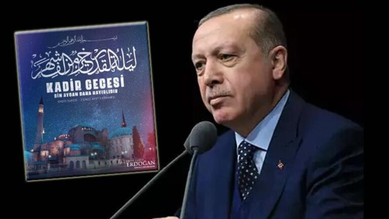 Nuit de partage du pouvoir du président Erdoğan