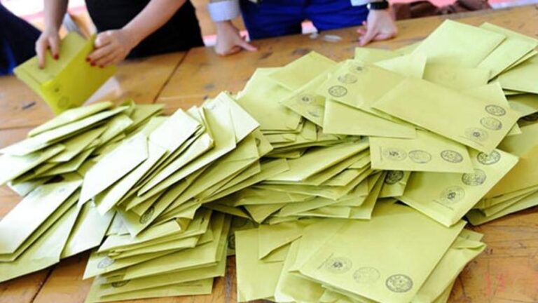 Objection aux résultats des élections du parti AK et du MHP à Elazığ