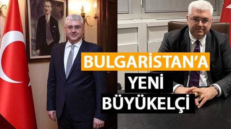 Qui est l'ambassadeur de Bulgarie Mehmet Sait Uyanık et quelles fonctions a-t-il exercé ?