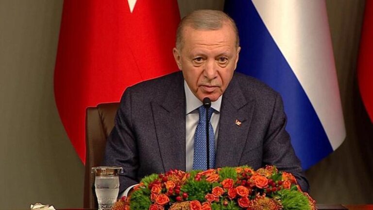 Président Erdoğan : Un cessez-le-feu permanent à Gaza est d'une grande importance