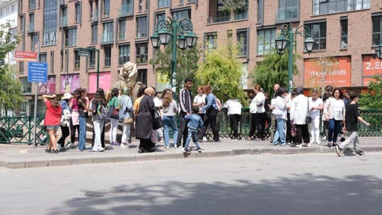 Densité touristique à Eskişehir