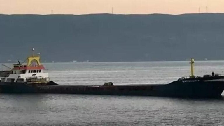 Un corps sans vie a été retrouvé dans la mer de Marmara !  L'équipage du « BATUHAN A » libéré