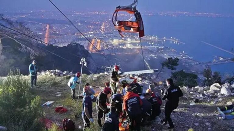 Les détails dévastateurs de la catastrophe du téléphérique d'Antalya ont été révélés !