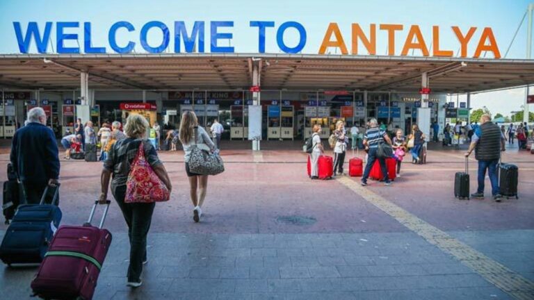 Nouveau record touristique à Antalya !