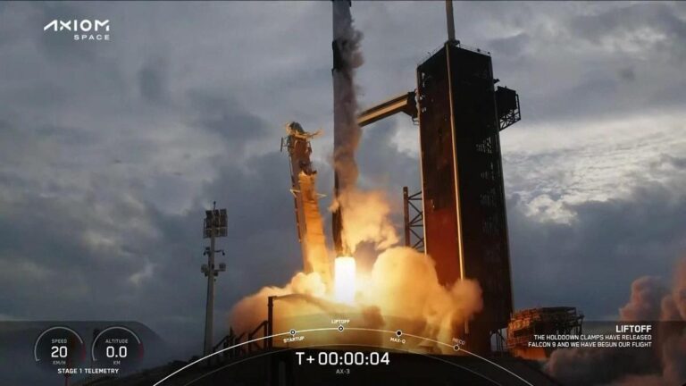 Compte à rebours avant la deuxième mission spatiale