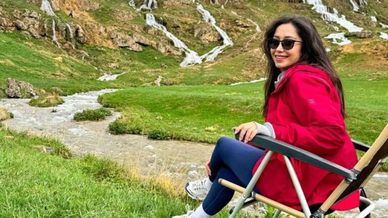 La cascade Konarlı à Erzincan attend ses visiteurs avec sa beauté naturelle