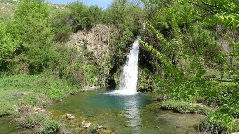 La cascade d'Ilıca attend d'être ouverte au tourisme