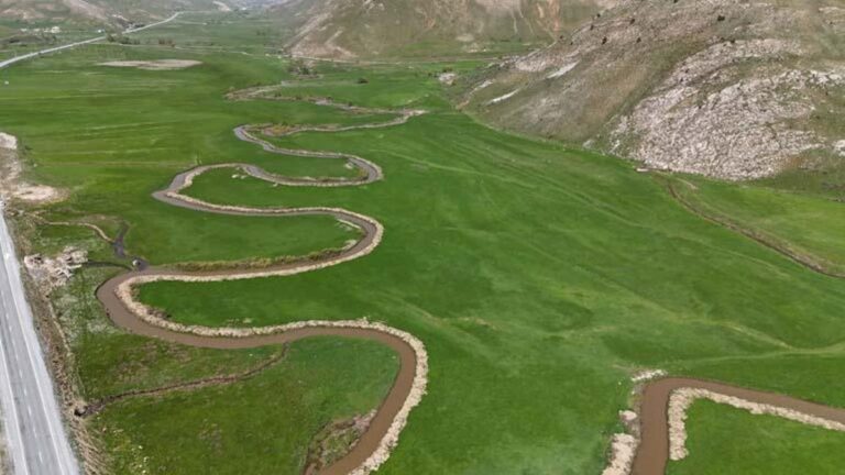 Les méandres de Tatvan offrent un festin visuel