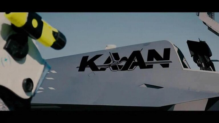 Nouvelles images du 2ème vol de KAAN…