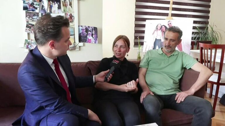 Le père du meurtrier qui a tué le coursier est en prison !  Il a été arrêté après l'émission de CNN TÜRK