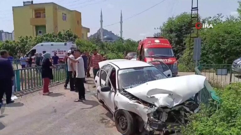 Un accident effrayant !  Vu seconde par seconde