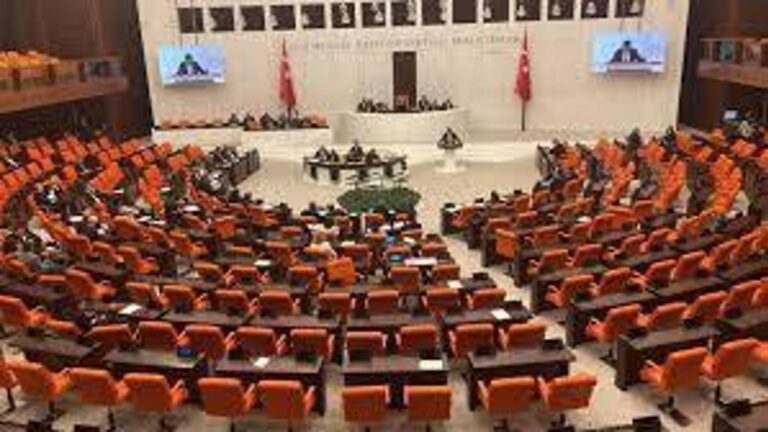 Débat « Deniz Gezmiş » à l'Assemblée générale de la Grande Assemblée nationale turque