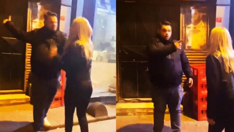 La discussion sur « Tu m'as frappé le ventre » est filmée !