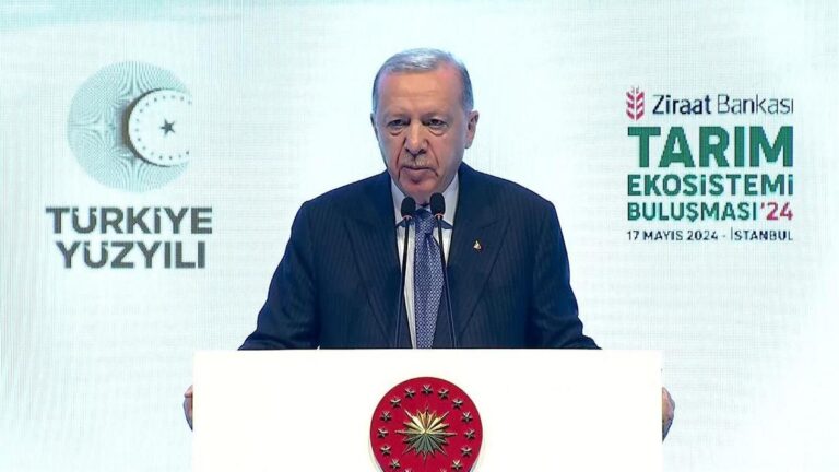 Le président Erdoğan a annoncé que les plafonds des aides aux agriculteurs ont été augmentés.