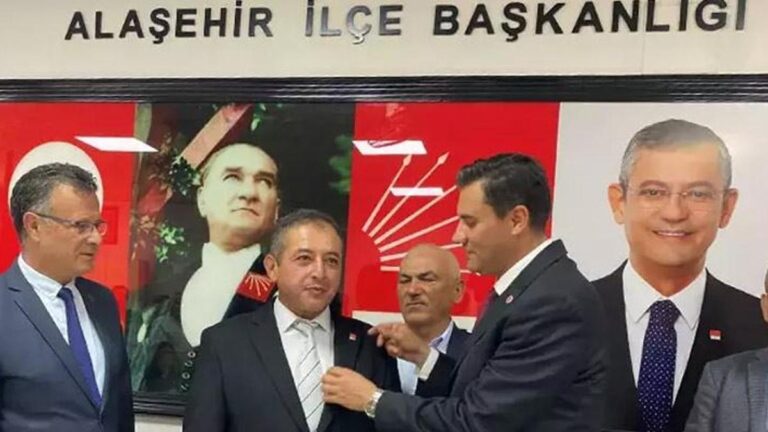 Les démissions continuent au sein du parti İYİ !  8 personnes, dont le président du district, sont passées au CHP