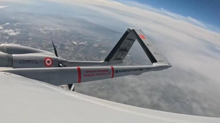 Pas un seul gaspillage !  3 tests consécutifs réussis du Bayraktar TB3