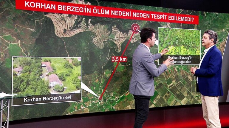 Reportage de médecine légale de Berzeg sur CNN TÜRK : Est-il mort ou assassiné ?