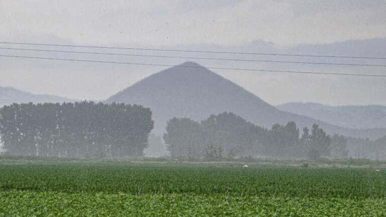 La pyramide naturelle de Tokat attend d'être découverte