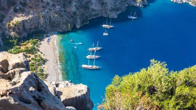 Muğla Fethiye Butterfly Valley : Un coin de paradis !  Comment s'y rendre, où visiter ?