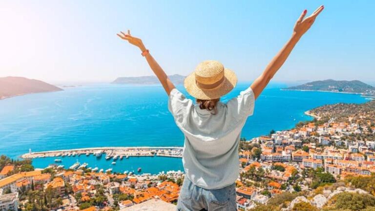 KAŞ : Un coin de paradis à Antalya !  Où aller à Kaş?  Quels sont les endroits à visiter ?