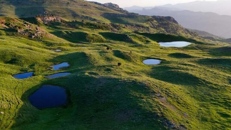 Le jardin secret de Gümüşhane : le lac Dipsiz