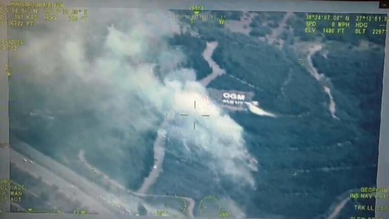 Deux incendies consécutifs à Izmir