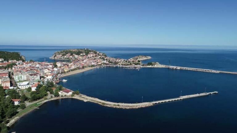 A Amasra, les réservations de vacances ont atteint 90 pour cent