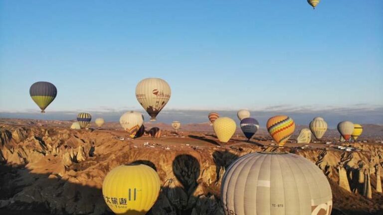 185 000 personnes ont volé en Cappadoce en 5 mois