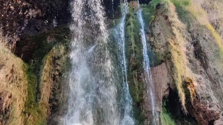 La 23ème merveille naturelle de Turquie, la cascade de Güney, attend ses visiteurs
