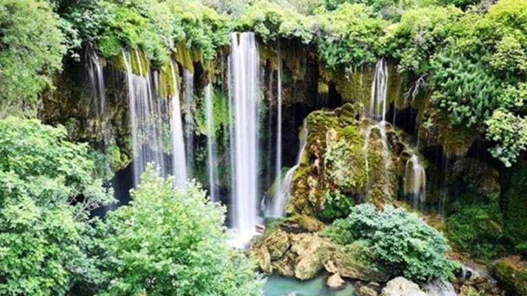Le paradis caché de Mersin, la cascade Yerköprü, fascine ceux qui la voient