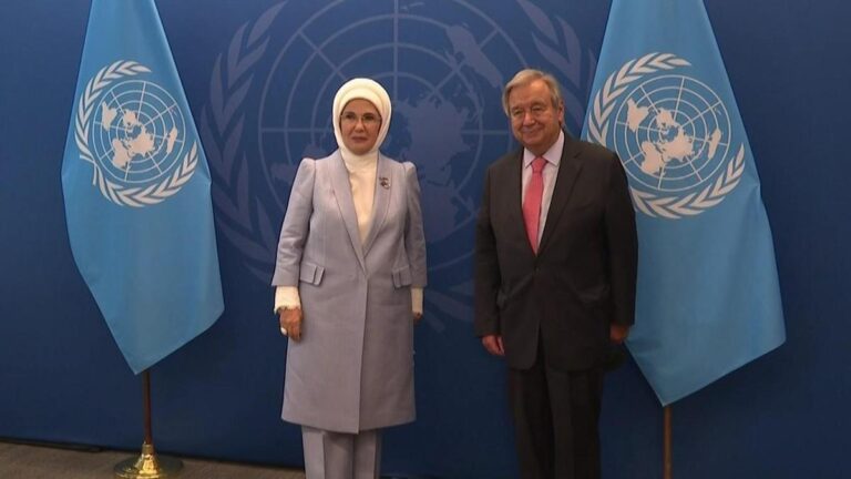 Appel « Zéro déchet » de la Première Dame Erdoğan : « Nous ne pouvons pas jeter un tiers de la nourriture produite »