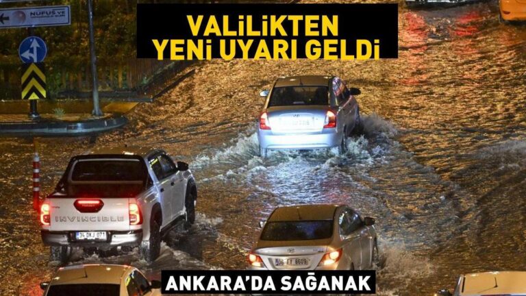 Breaking news… L'averse a paralysé la capitale hier !  Un nouvel avertissement est venu du bureau du gouverneur