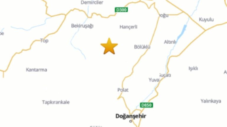 Dernières nouvelles : tremblement de terre effrayant à Malatya