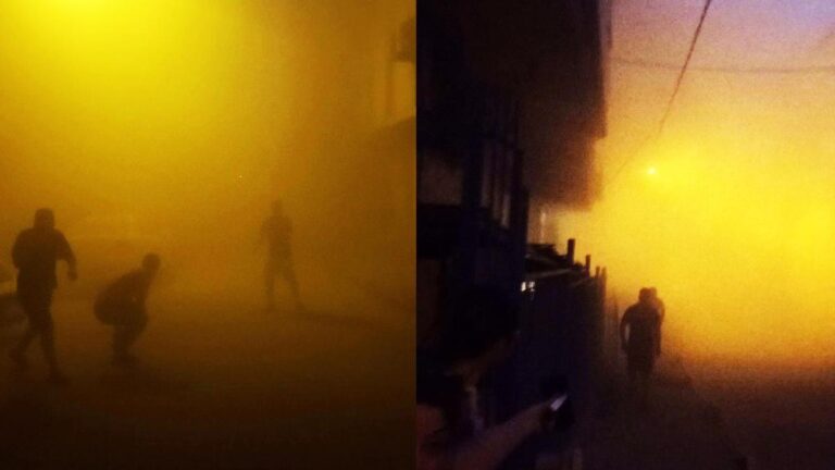 Le bâtiment s'est effondré à Bahçelievler !  Voici ces moments…