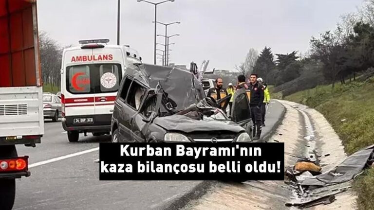 Le bilan accidentel de l’Aïd al-Adha a été annoncé !