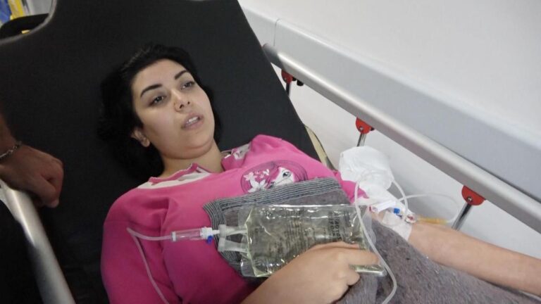 Les cousins ​​​​pris dans l'inondation et entraînés dans le canal ont été secourus à la dernière minute