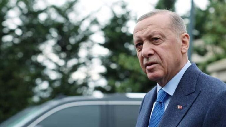 Message d'Erdoğan « Lutter contre la sécheresse »