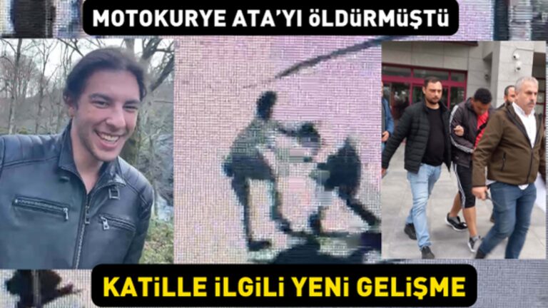 Motokurye Ata avait tué Emre !  'Âge' inconnu du tueur : il n'y a pas de dossier hospitalier !