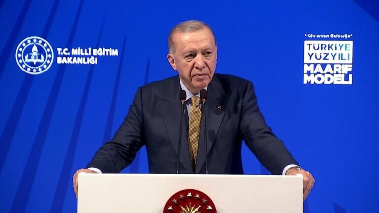 Président Erdoğan: l'Académie nationale de l'éducation sera créée