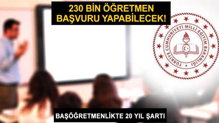 Quelle est la durée d'expérience de 20 ans requise pour être directeur d'école ?  Ceux qui ont accompli 20 ans deviendront-ils directeurs d’école ?